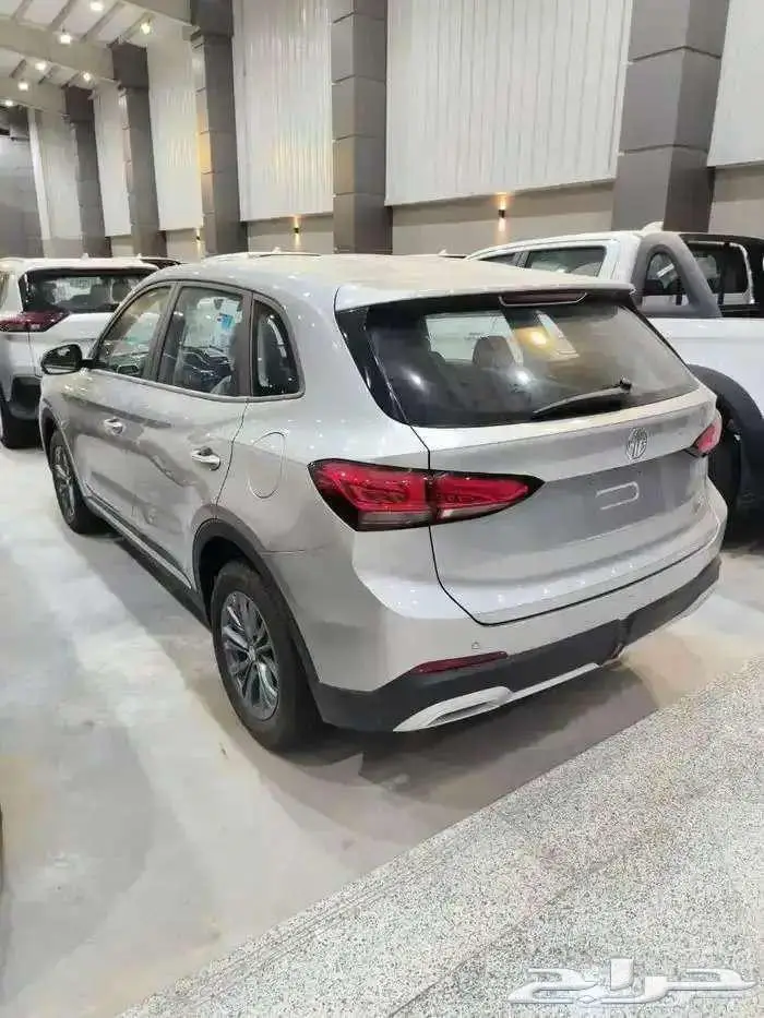 MG Zs ام جي زد اس استاندر 2025 الشكل الجديد 1