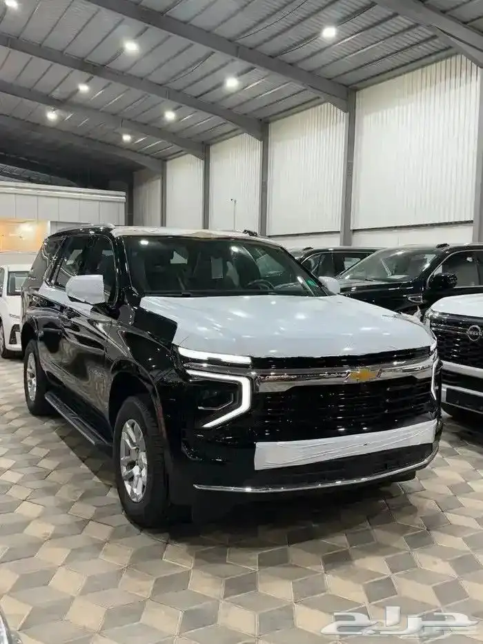 تاهو 2025 بدون دبل ثلاجه خليجي بطاقه جمركيه 2