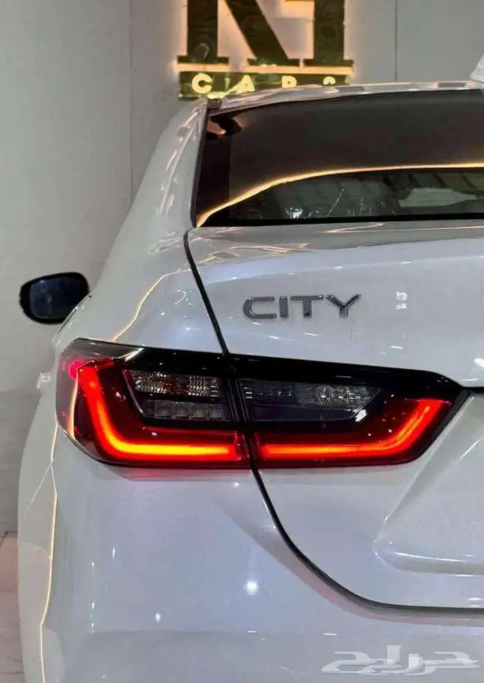 هوندا سيتي 2025 قسطها للرواتب الكاش مسجل بالتامينات 9