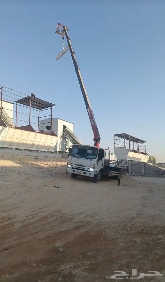 سيزرلفت رافعه مقصيه.مان لفت بوم لفت. كرين سله ايجار 7