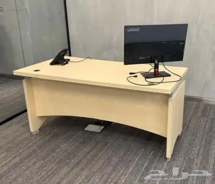 مكتب شبه جديد 0