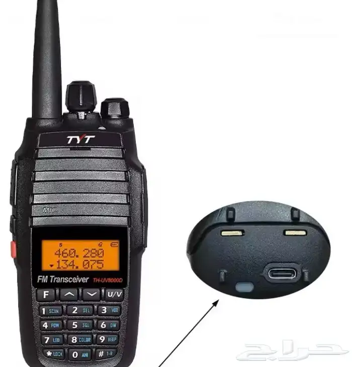 للبيع جهاز tyt لاسلكي وباوفينج جديده 6