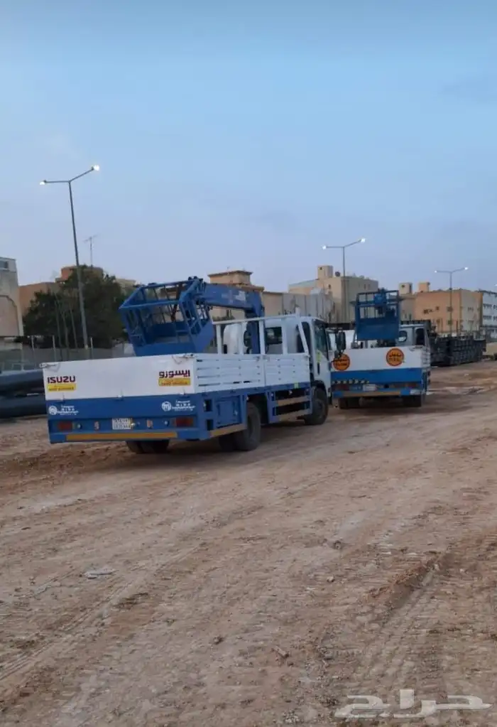 سيزرلفت رافعه مقصيه.مان لفت بوم لفت. كرين سله ايجار 5