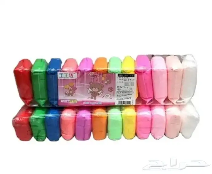 ألعاب أطفال باالجملة صلصال فوم ملون 4