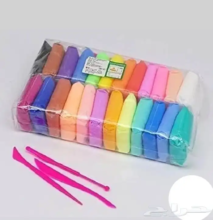 ألعاب أطفال باالجملة صلصال فوم ملون 1