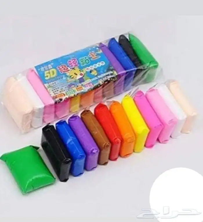 ألعاب أطفال باالجملة صلصال فوم ملون 2