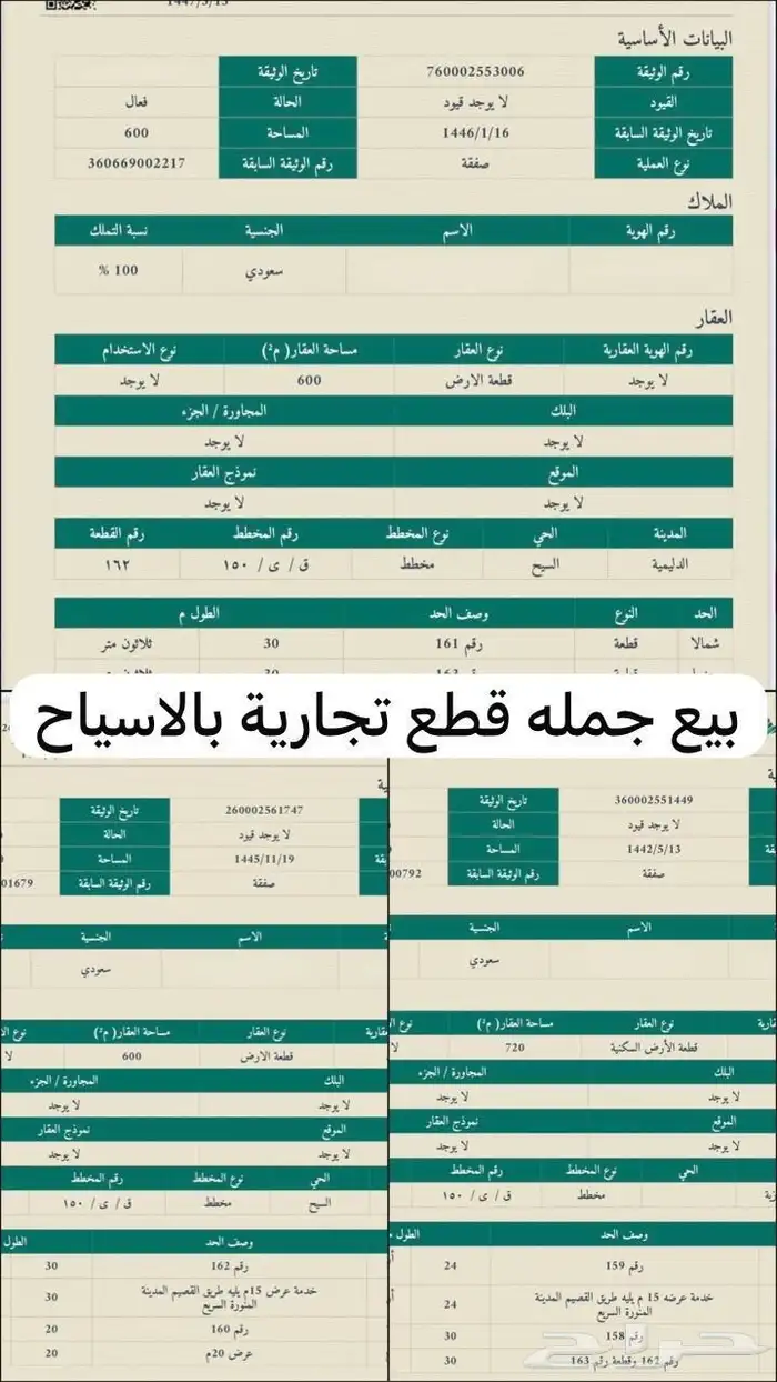 مجموعة أراضي رخيصة التفاصيل بالصور 10