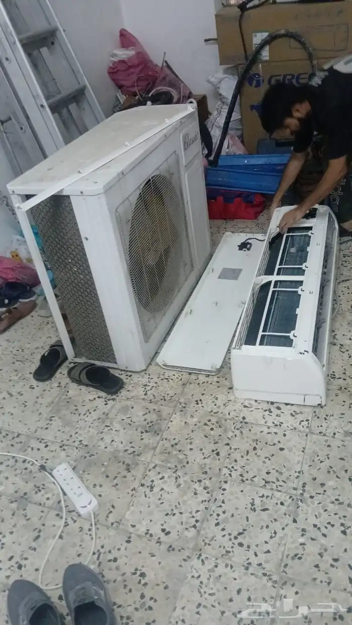 AC split window washing machine dryer refrigerator freezer 1