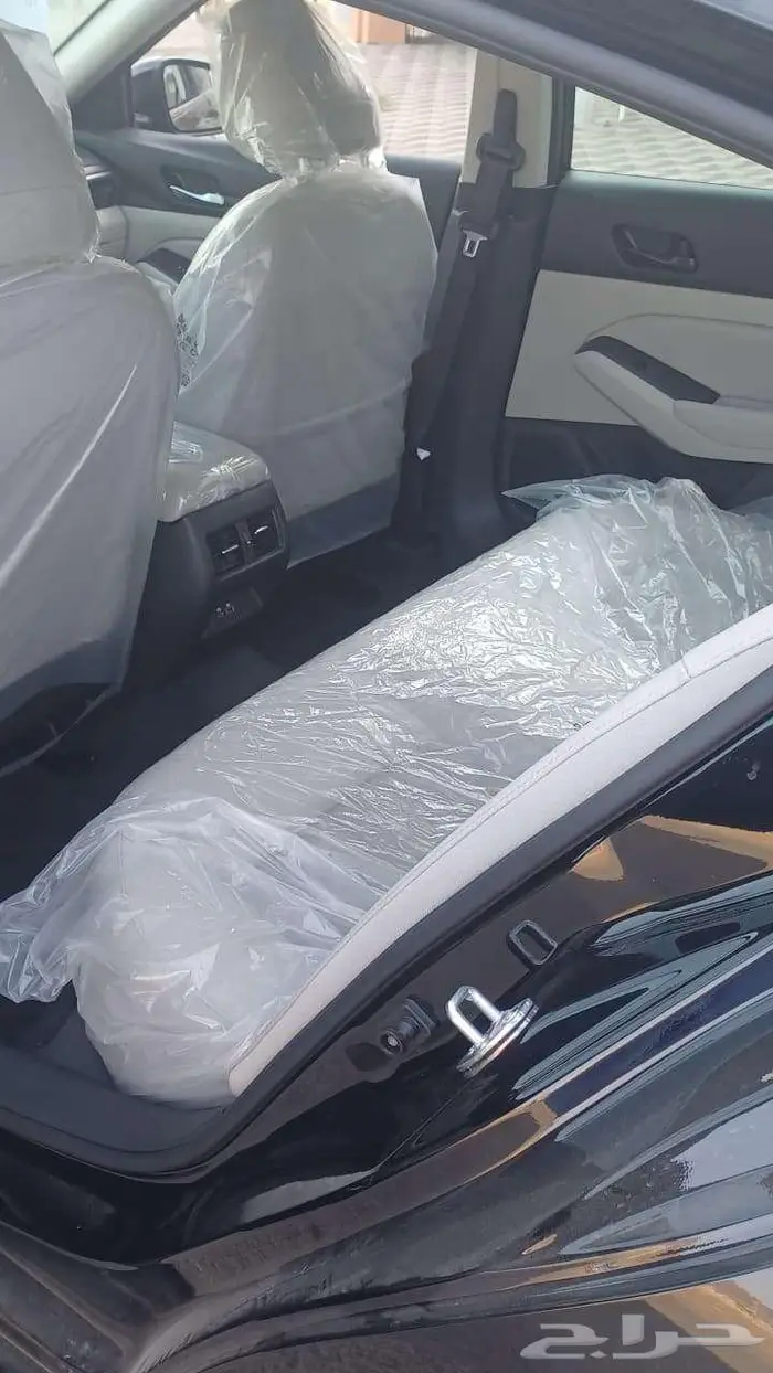 نيسان - اليتما SV - اللون اسود - 2026 6