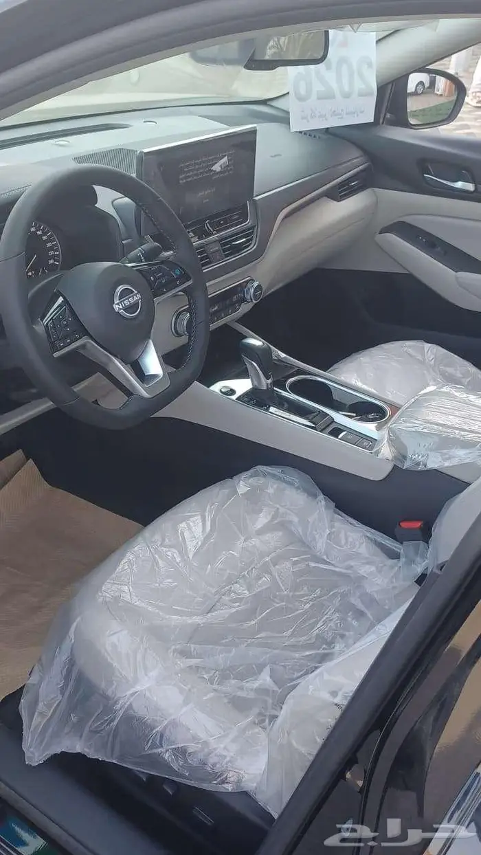 نيسان - اليتما SV - اللون اسود - 2026 5