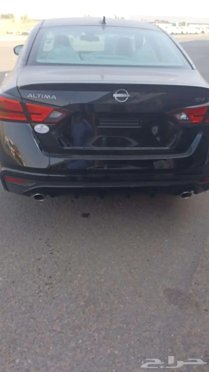 نيسان - التيما SV - اللون اسود - رصاصي - 2026 3