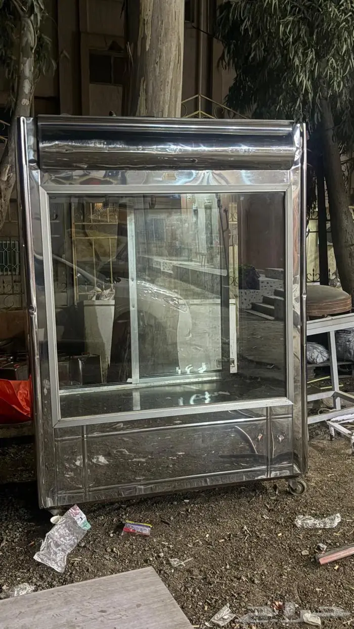 ثلاجة ملحمة اللبيع 1