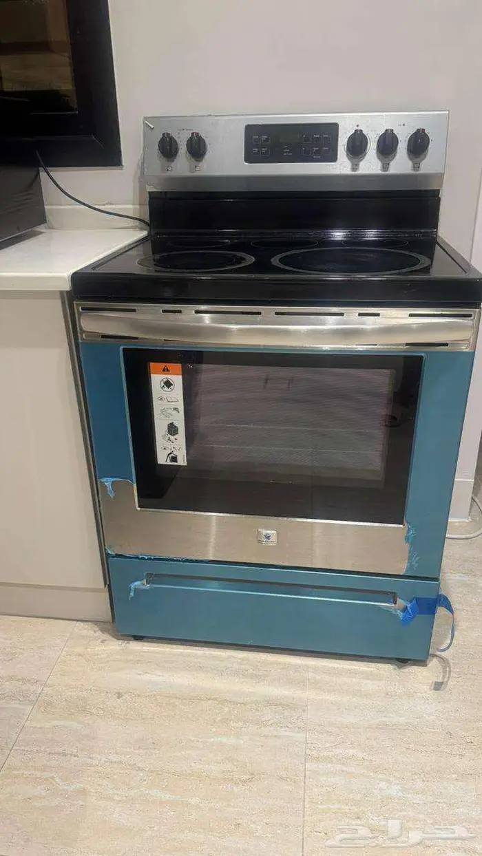 LG Refrigerator   Kelvinator electric oven 4