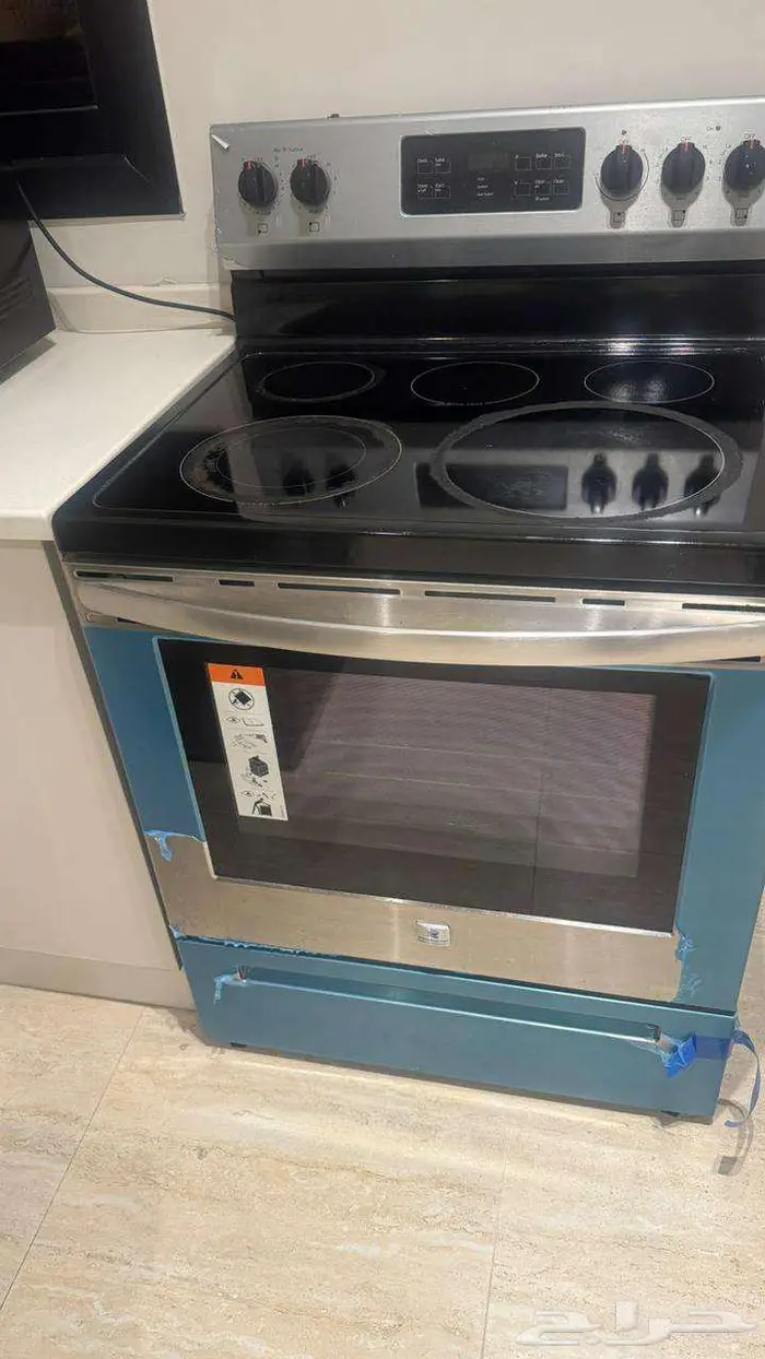 LG Refrigerator   Kelvinator electric oven 1