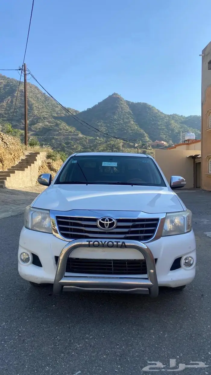 هايلوكس 2015 شرط من الصدام إلى الصدام 6