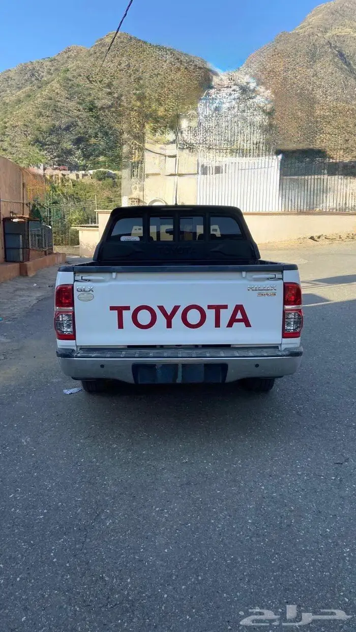 هايلوكس 2015 شرط من الصدام إلى الصدام 7