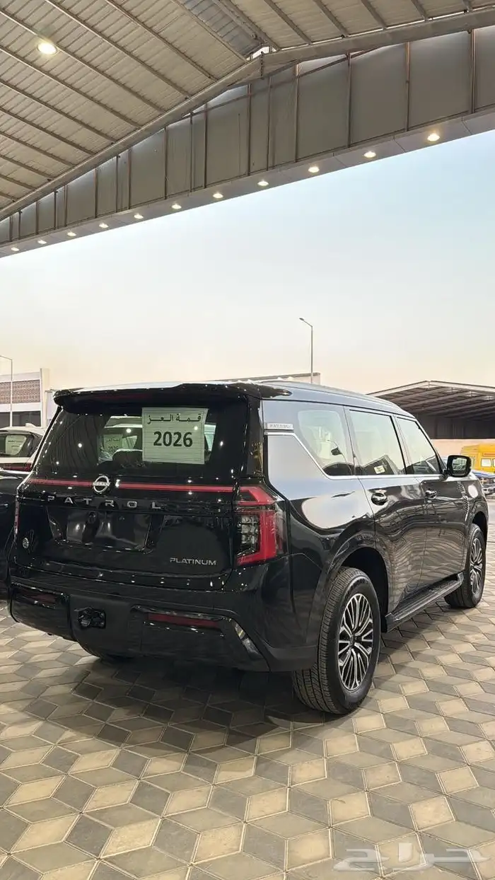 نيسان باترول - بلاتينيوم - تنفس طبيعي - كويتي - 2026 9