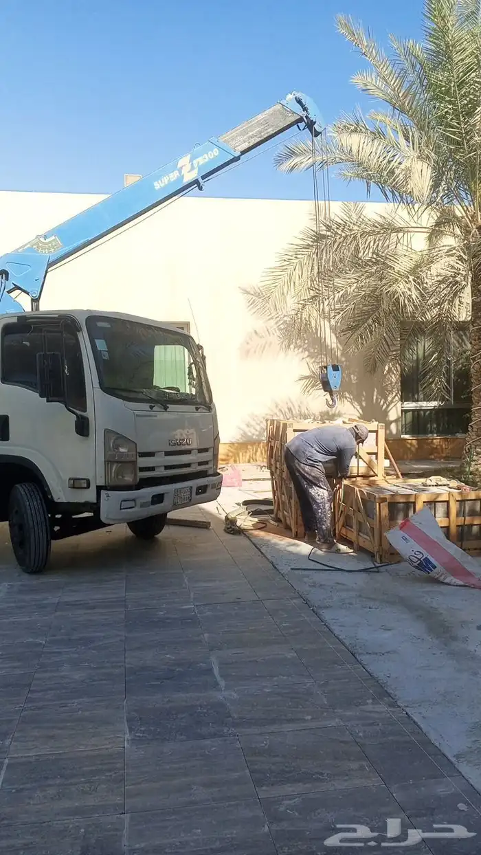 كرين ثلاثه طن 0