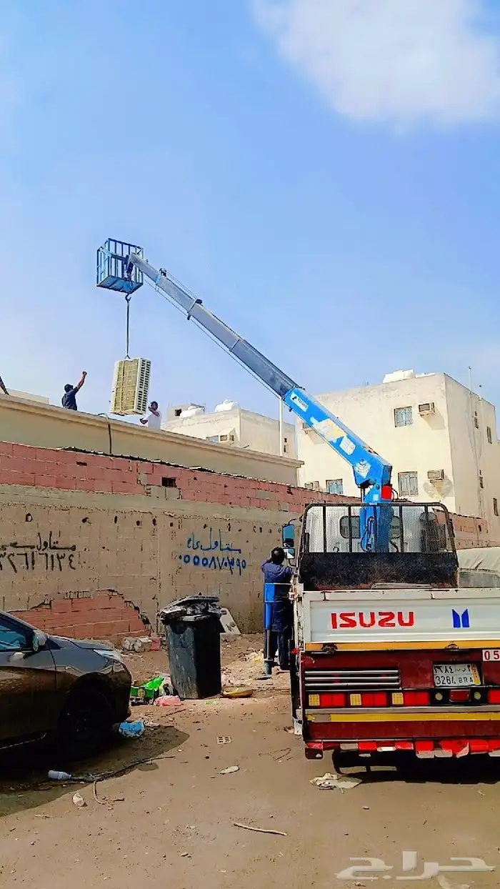 ونش كرينات للايجار جده 2016 6