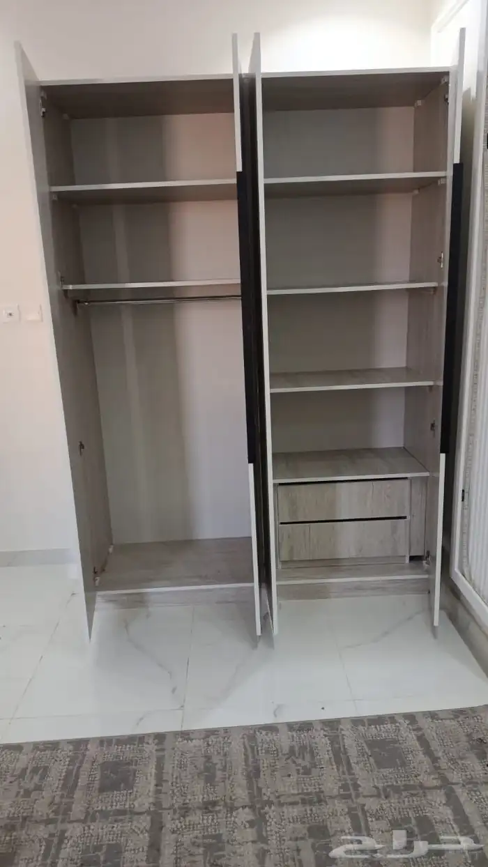 عرفه نوم كامل جديد ل اشكل موجود دولاب 3زرفه 4زرفه 4