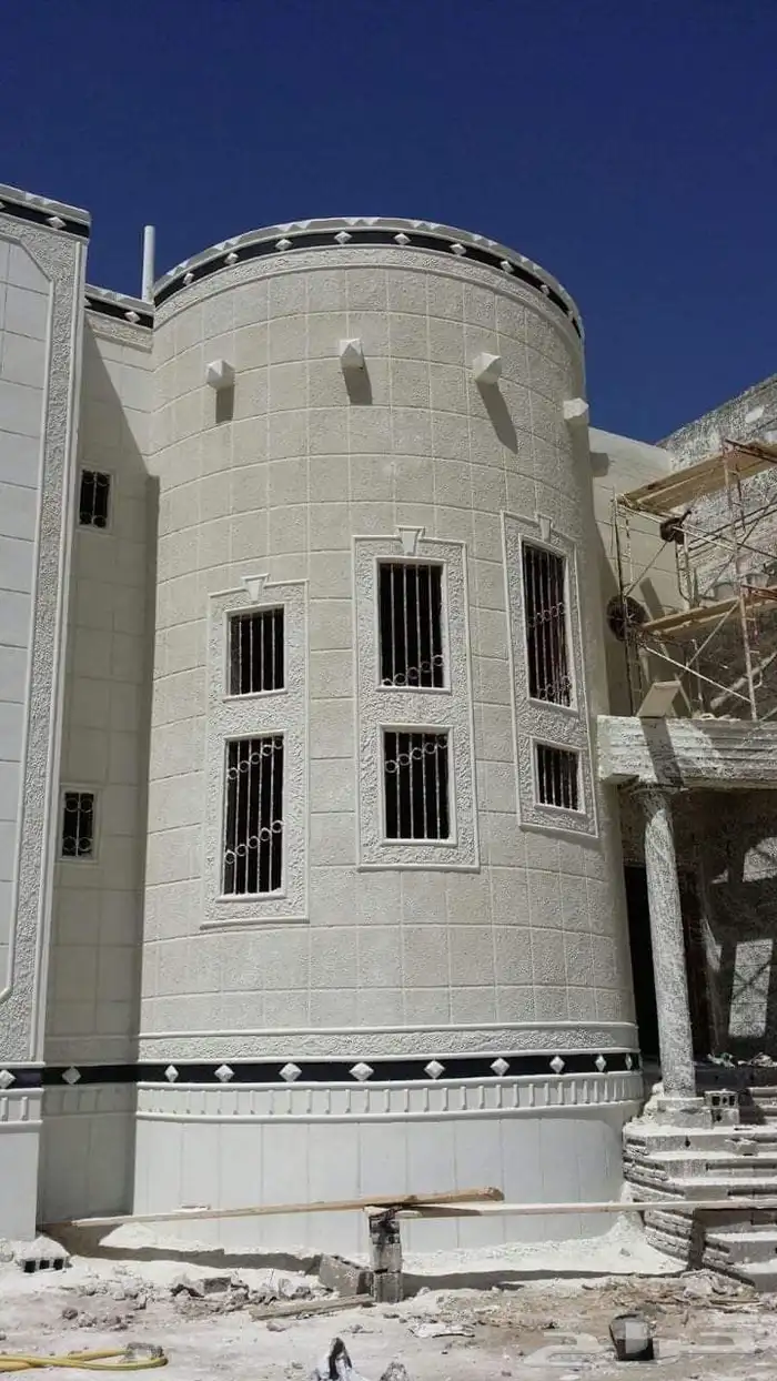 ديكورت خارجيه ليسه ملونه بديل للحجر الطبيعي 7