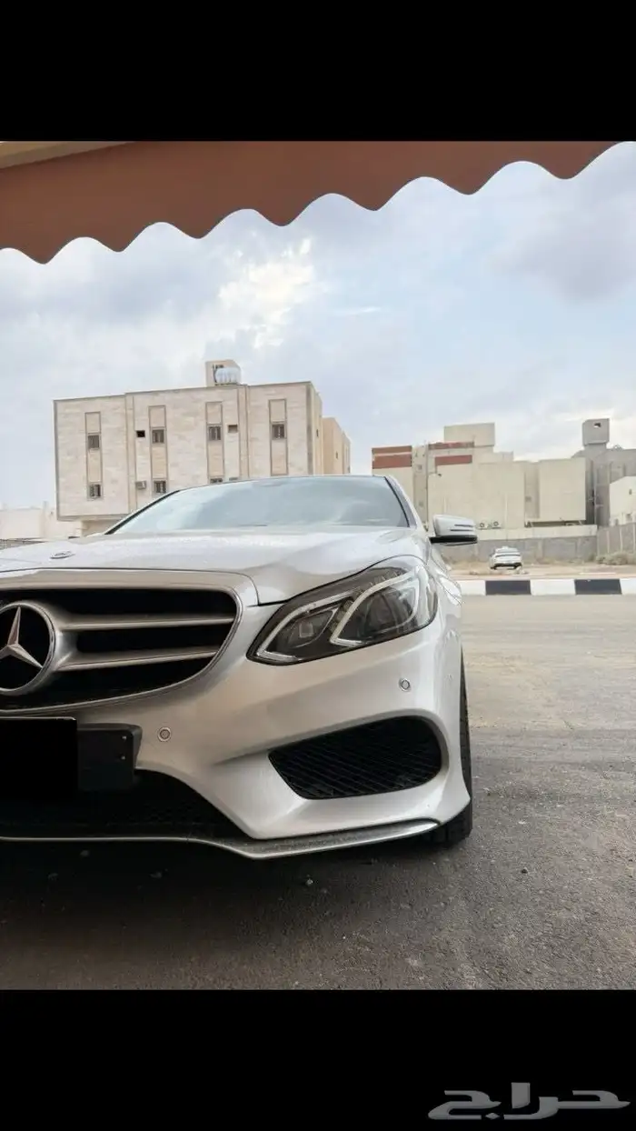 مرسيدس E300 1