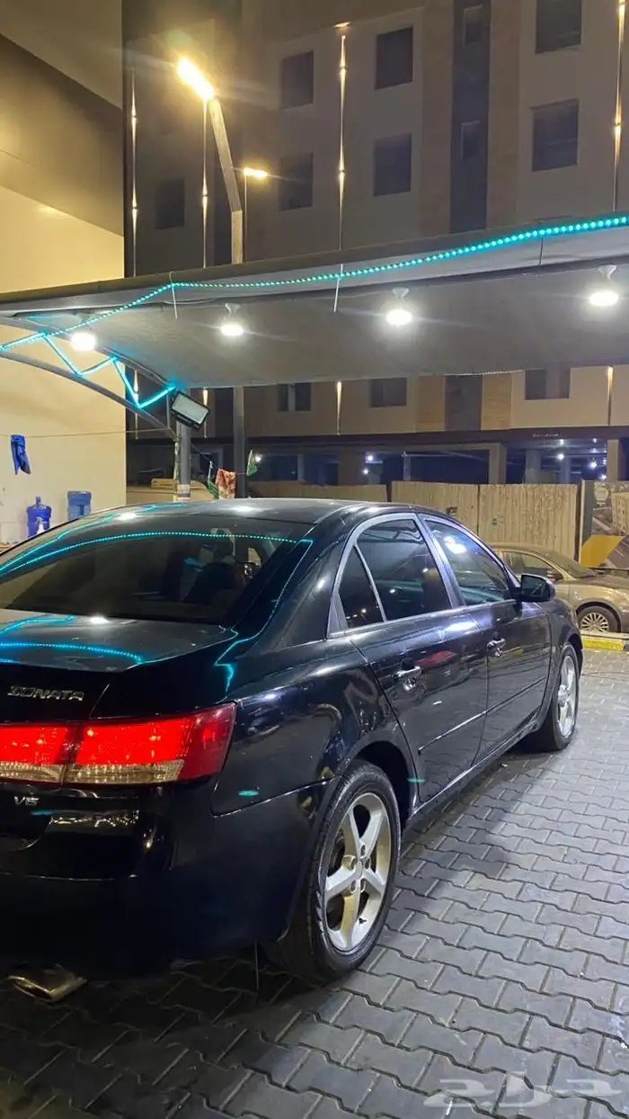 سوناتا 2007. 6 سلندر امريكي3.3 13