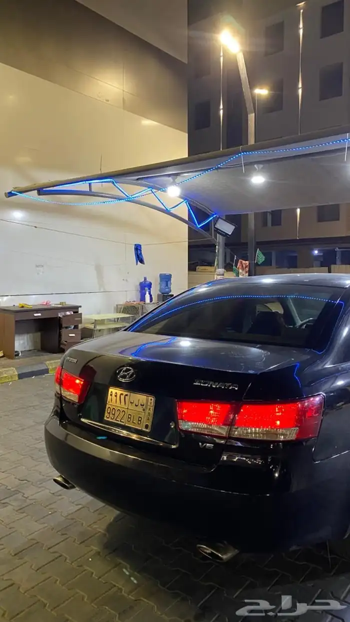 سوناتا 2007. 6 سلندر امريكي3.3 5