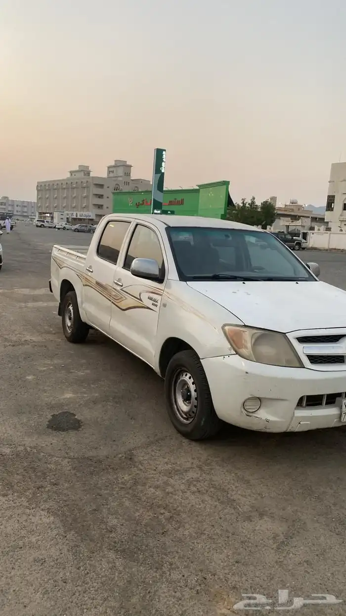 للبيع هايلوكس 2006 جي ال اكس 1