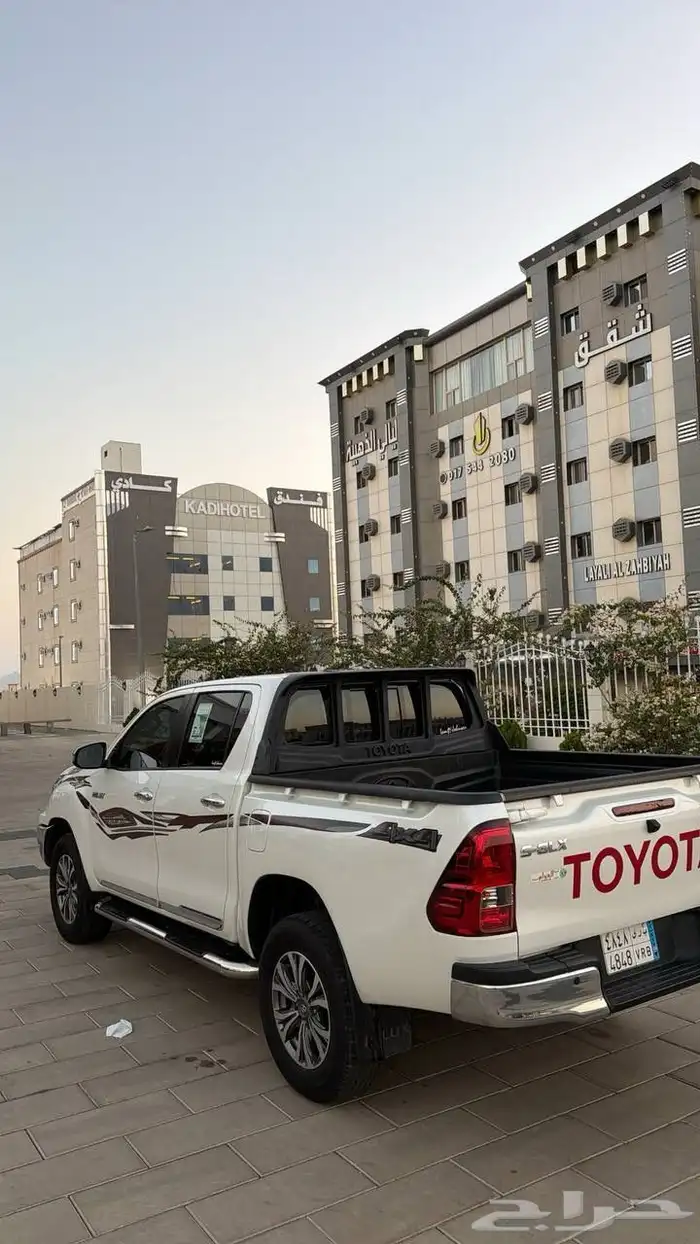 هايلكس دبل بنزين2020 12