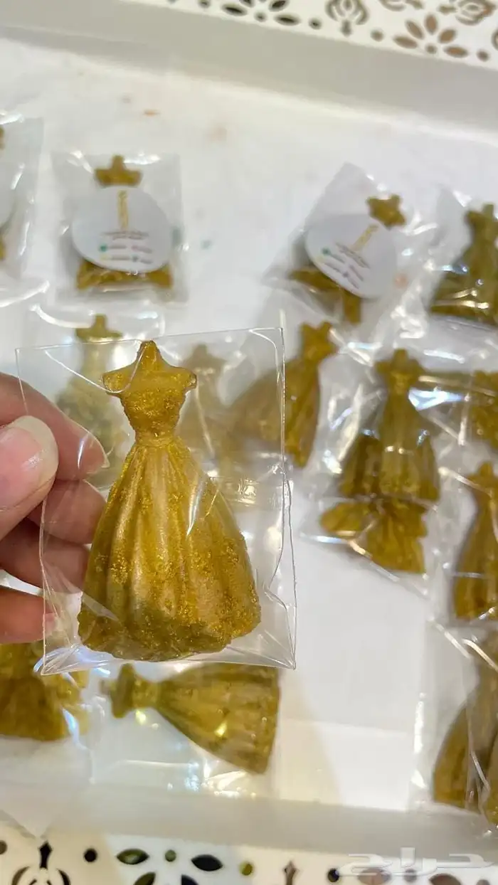 توزيعات بخور مستكه معطر للمناسبات 6