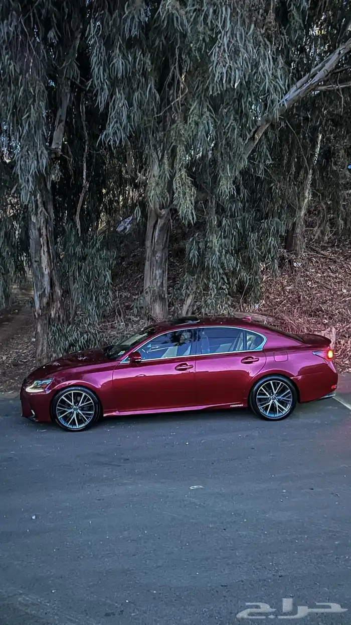 لكزس جي اس 2016 4