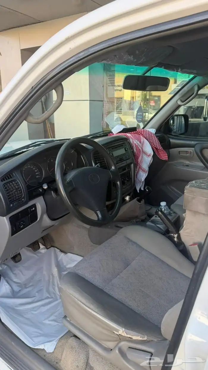 جيب GX 2003قير عادي اساس 4