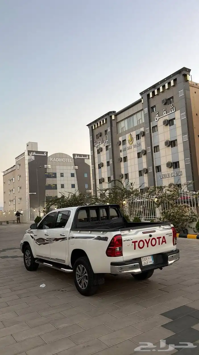 هايلكس دبل بنزين2020 9