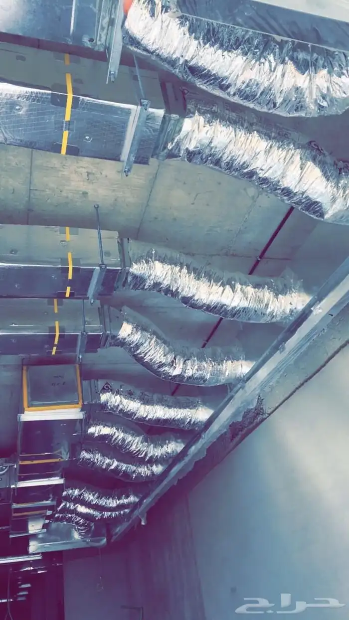 اعمال دكت HVAC 8