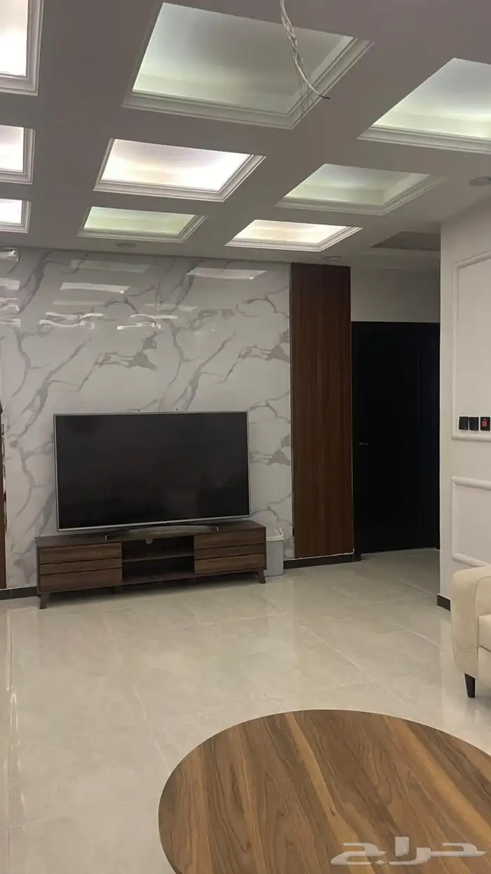 شقه مفروشه للإيجار حي التيسير 6