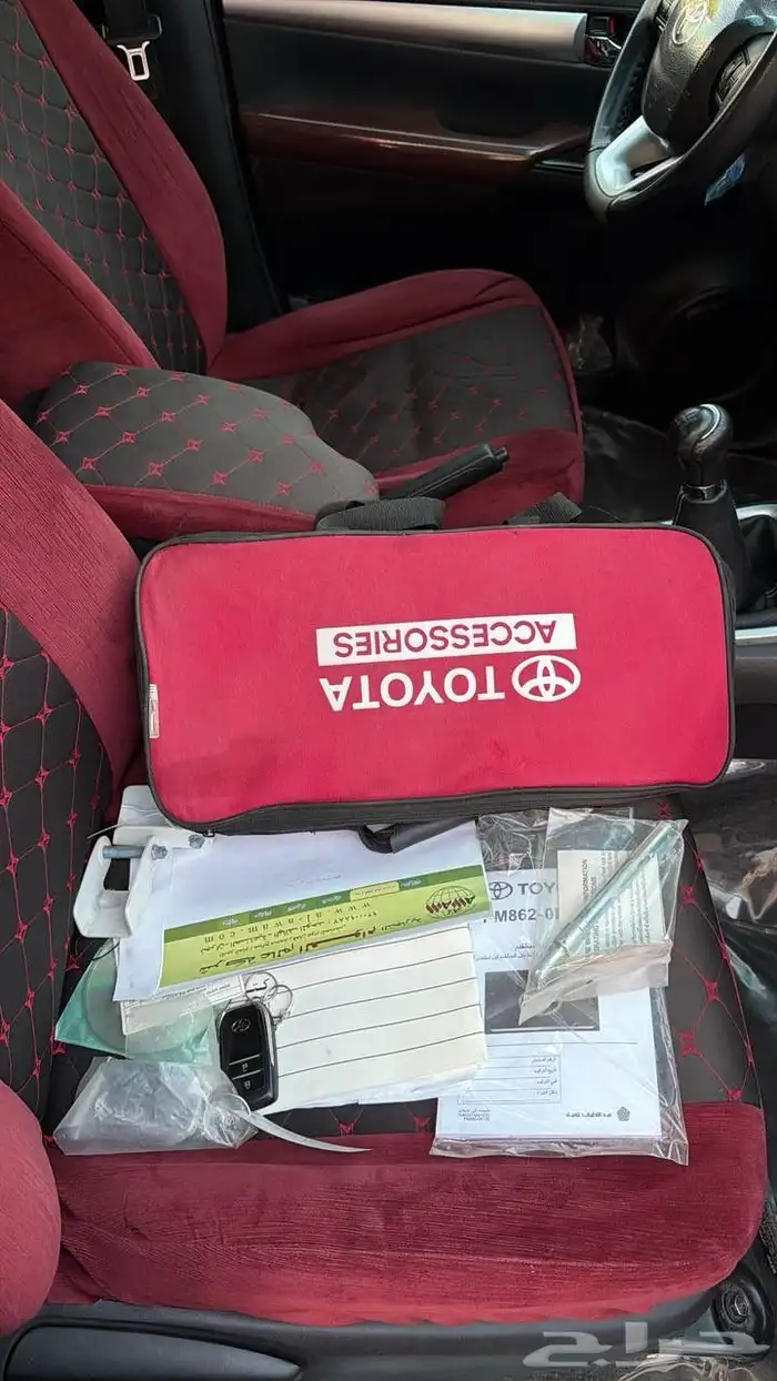 هايلكس دبل بنزين2020 20