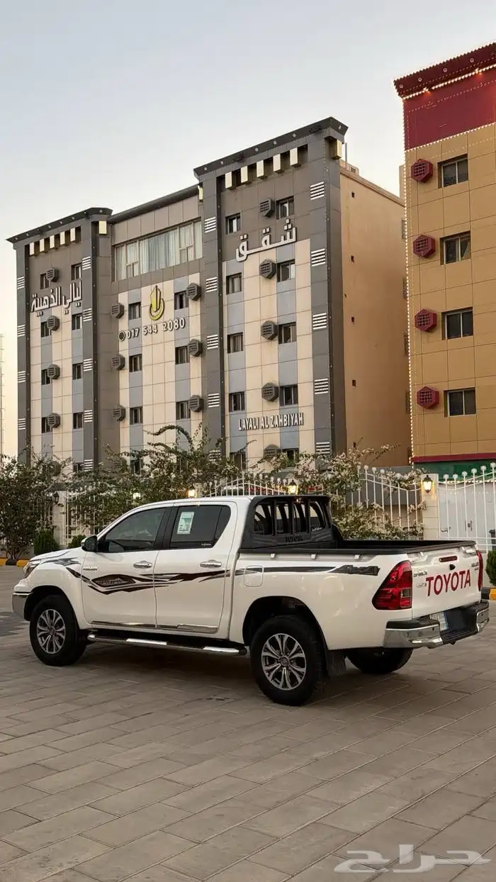 هايلكس دبل بنزين2020 1