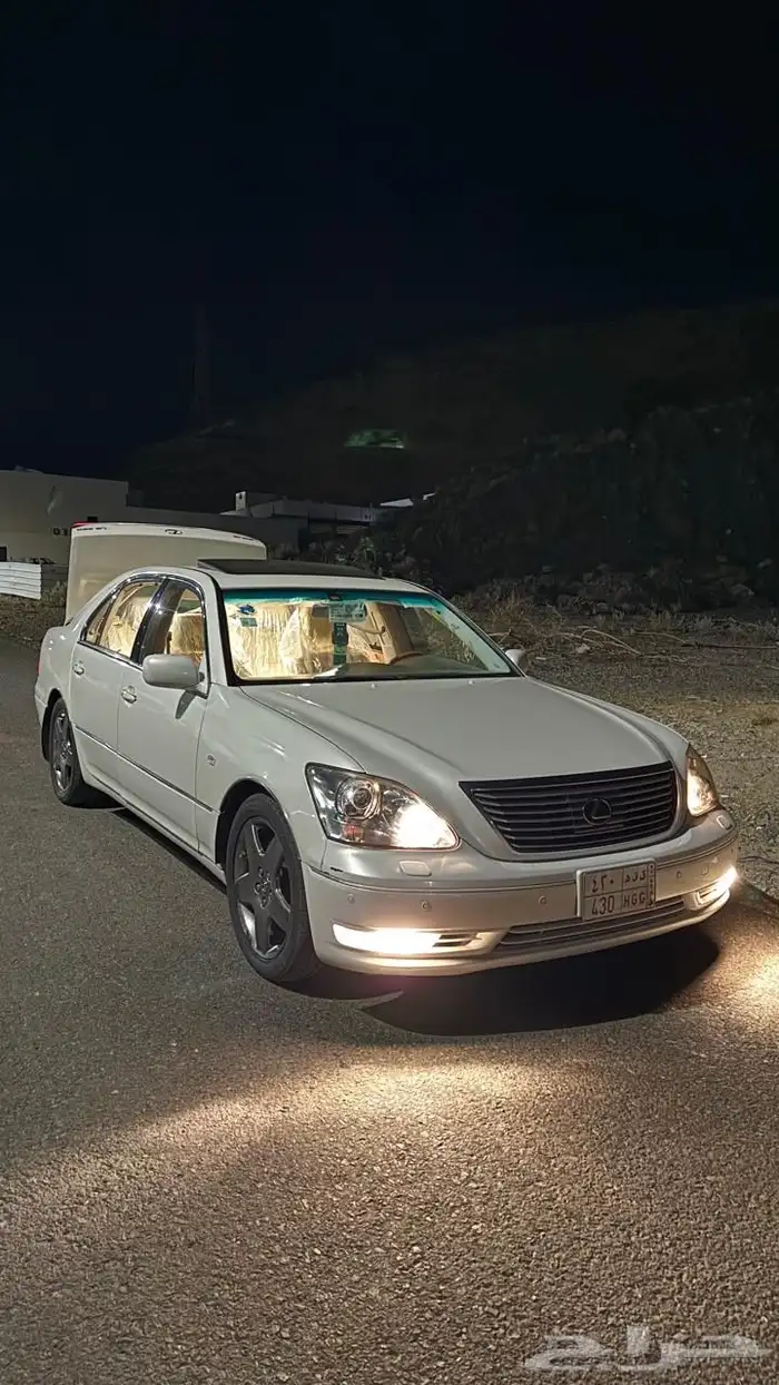 للبيع لكزس 430 موديل 2004 11