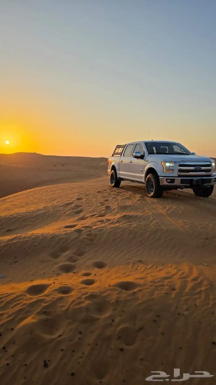 فورد f150 كنج رانش مجهز 10