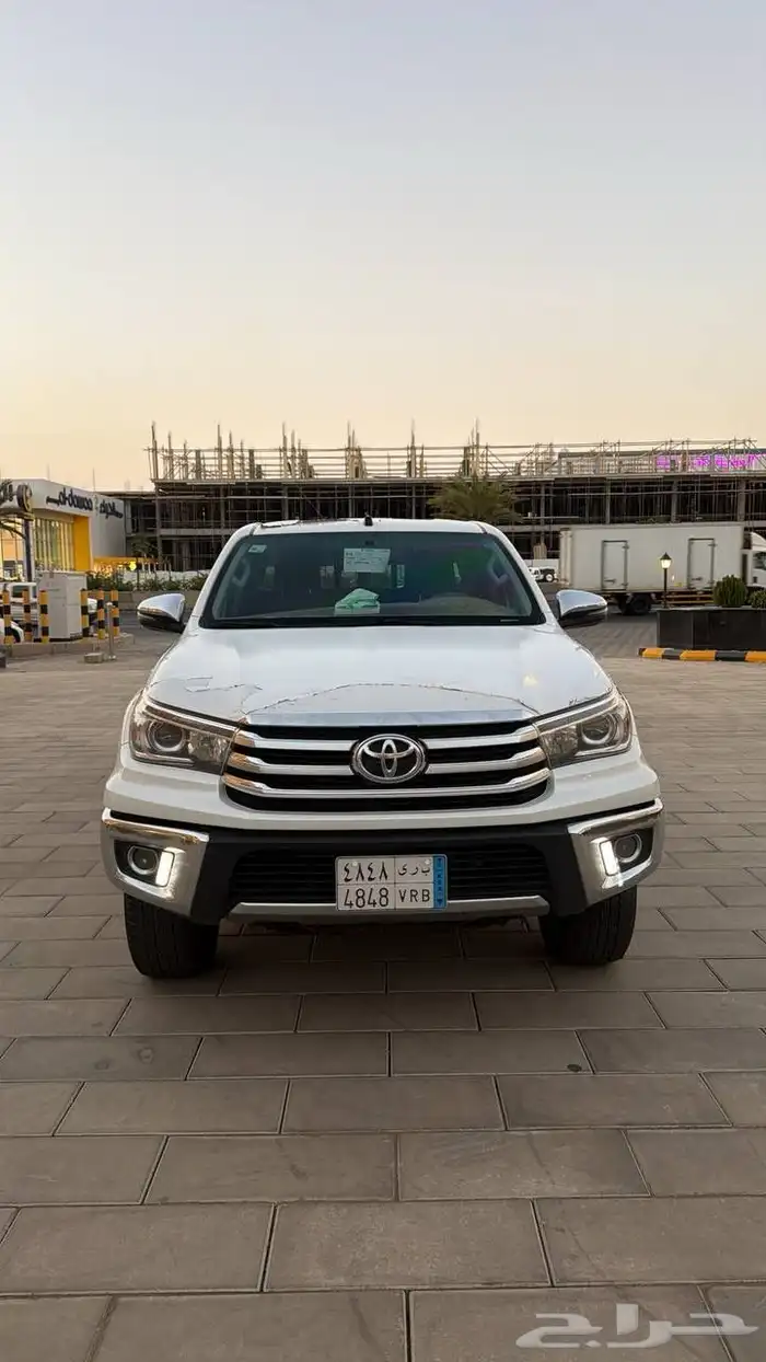 هايلكس دبل بنزين2020 3