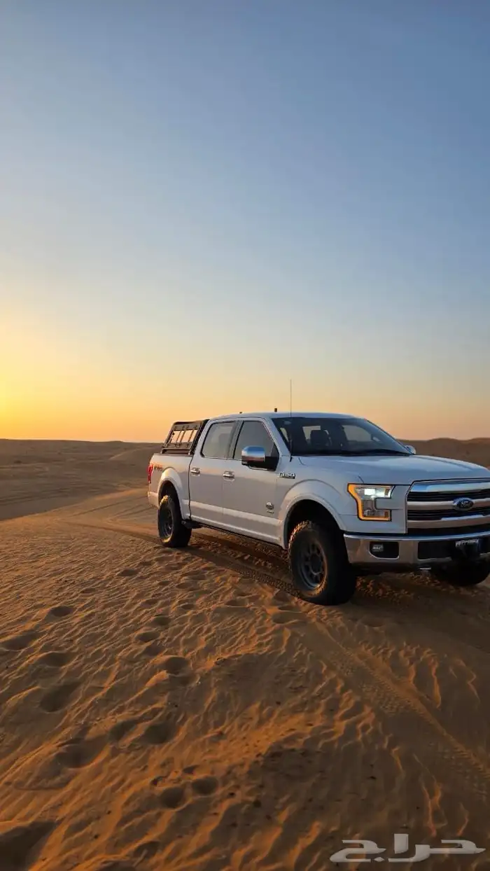 فورد f150 كنج رانش مجهز 7