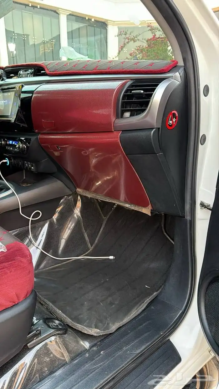 هايلكس دبل بنزين2020 21