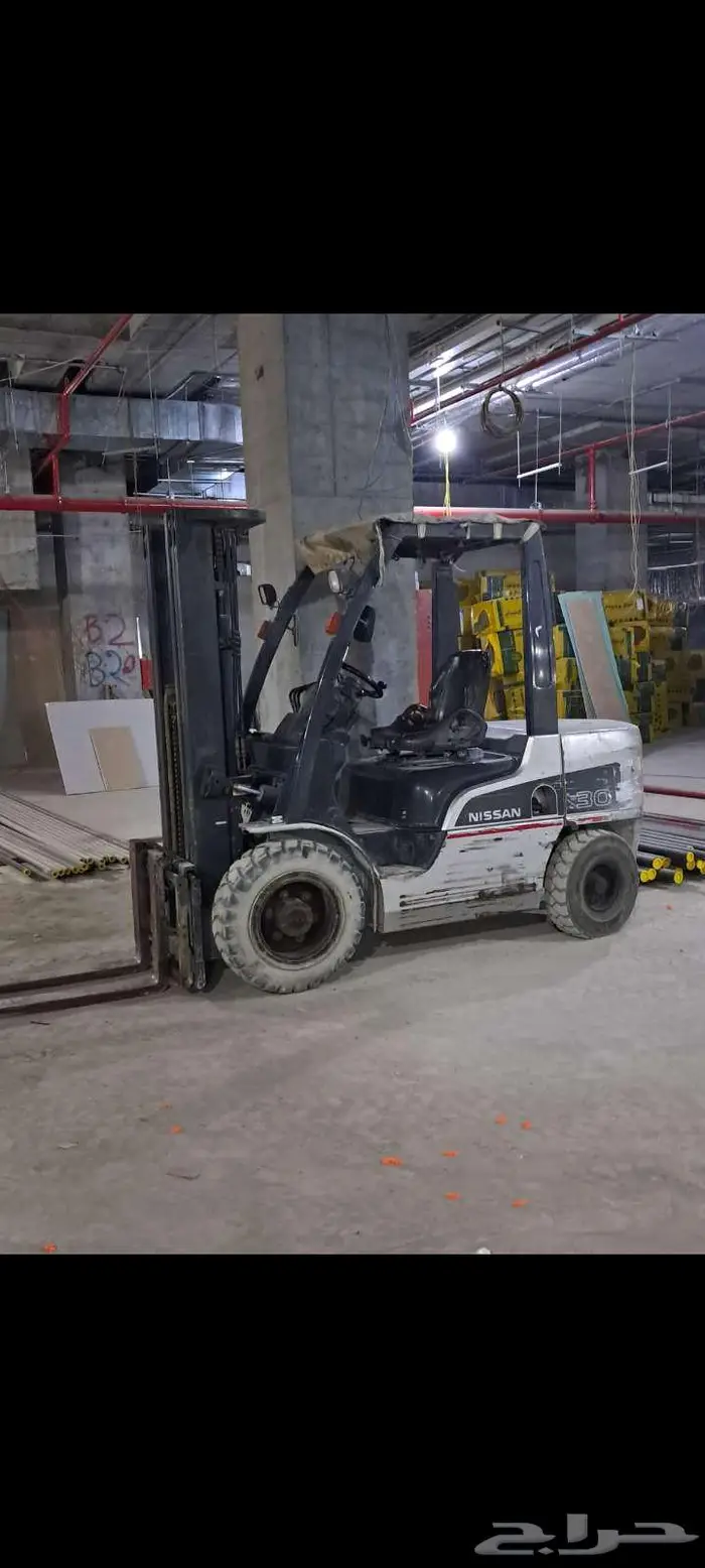 رافعات شوكيه للايجار سيزرات كرينات جميع المعدات الثقيله 2