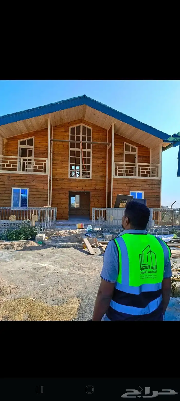 اكواخ خشبيه 5