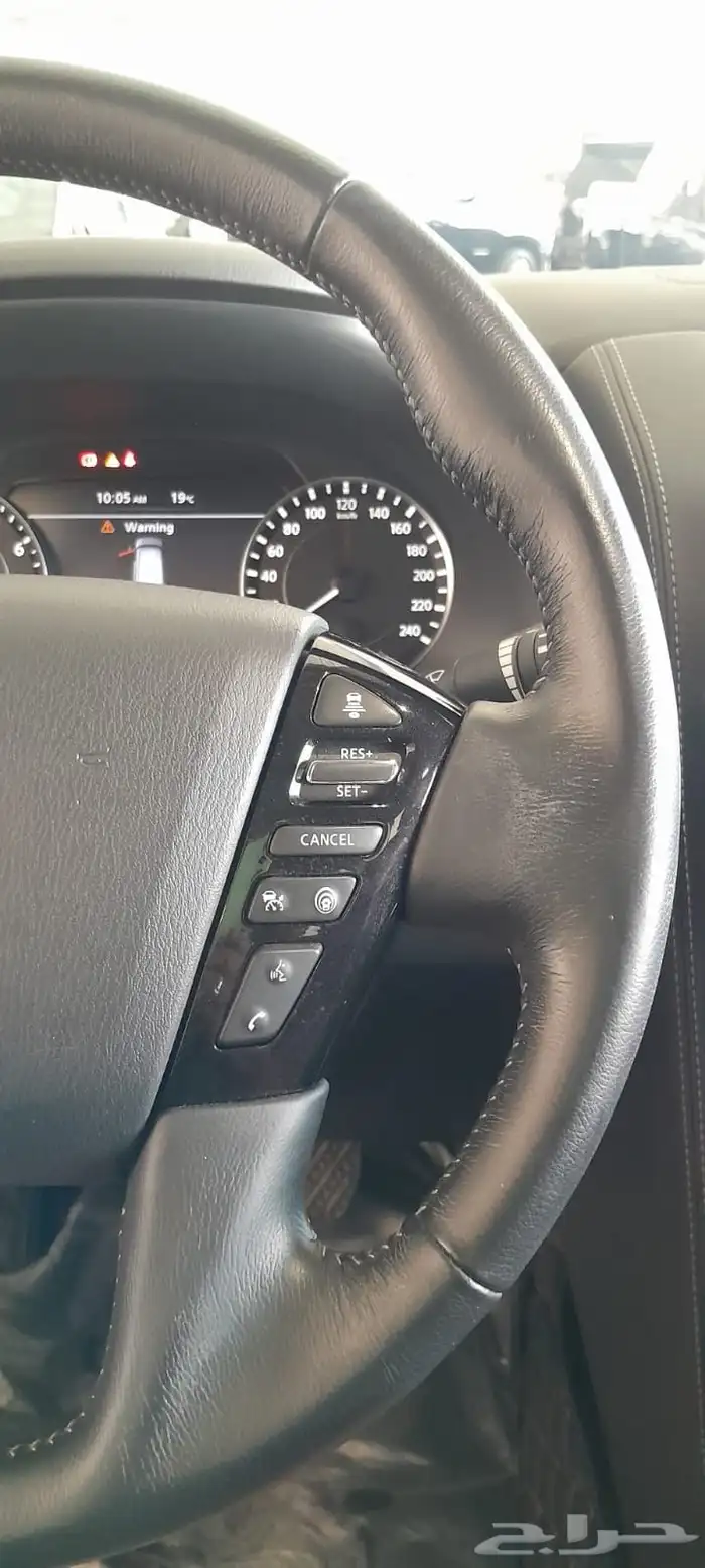 نيسان 2023 تيتانيوم شاشات بحالة الوكاله 10