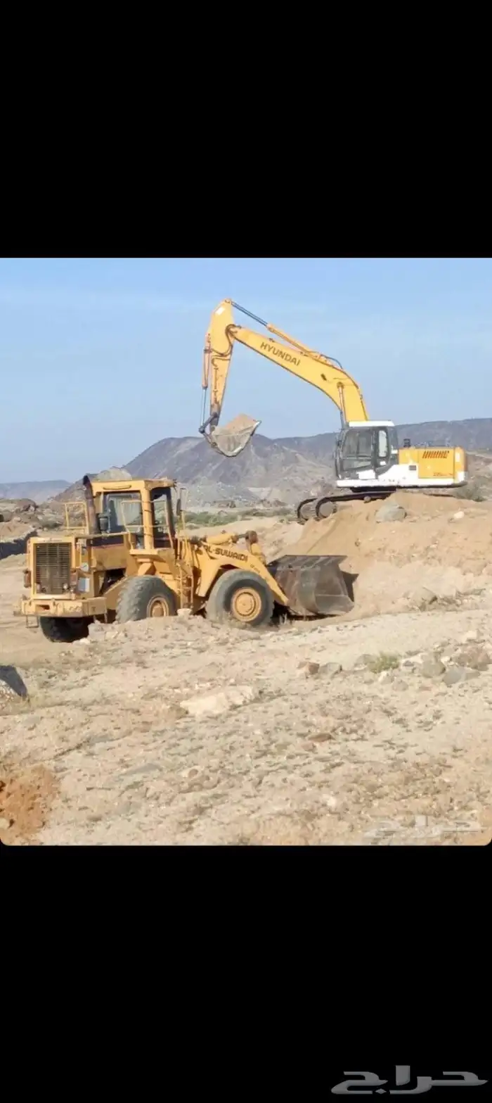 بوكلين بناء حجر قص اراضي محايل بارق المجاردة عبس 0