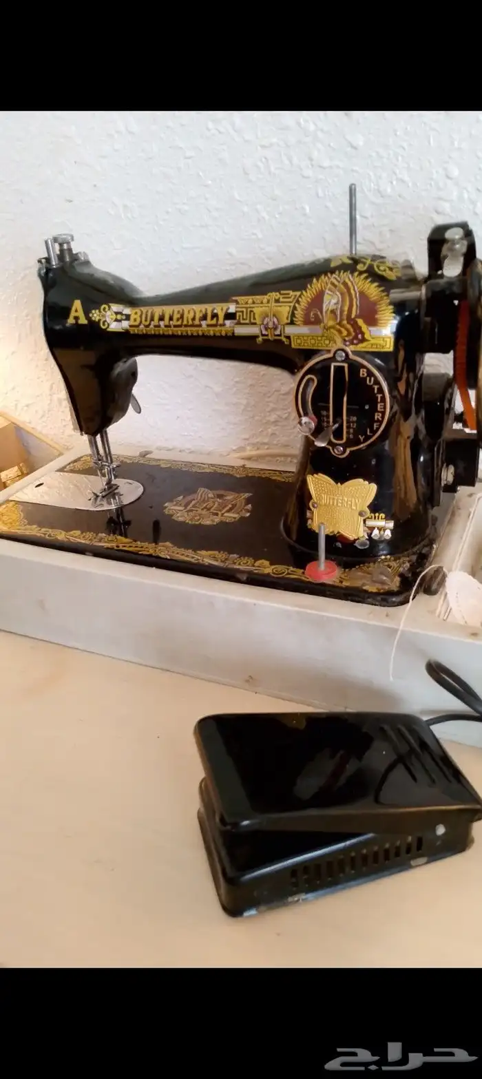 ماكينه خياطه ملابس 1