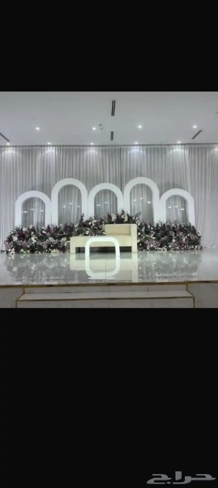 افتتاحات تجهيز محلات معارض تجهيز مسارات عروس تجهيز كوشات 8
