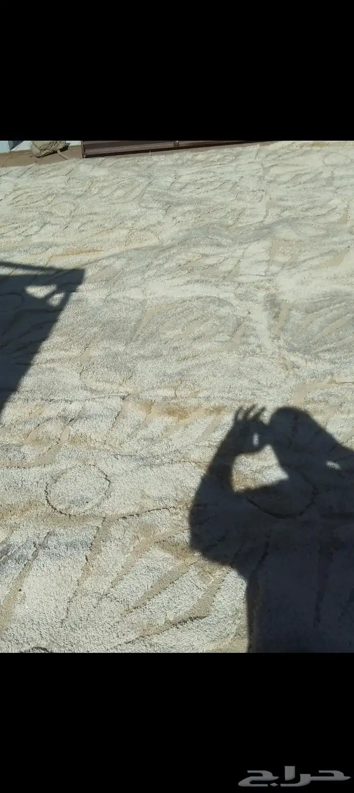 فرشات جديده مستعمل قليل للبيع 5
